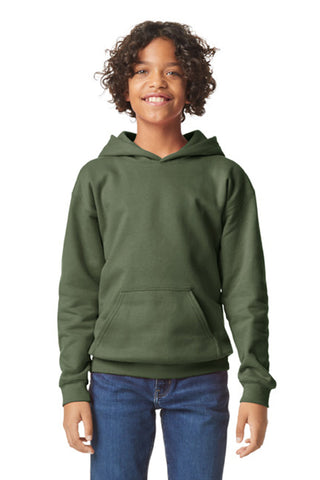 Gildan ®  Youth Softstyle ®  Midweight Fleece Hoodie SF500B