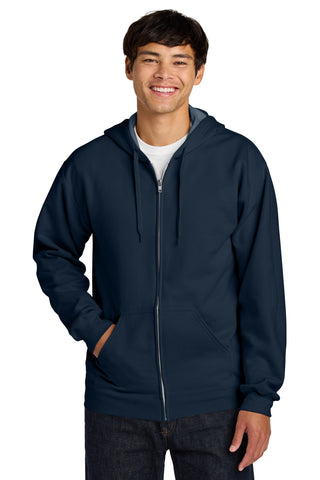 Gildan Softstyle ®  Midweight Fleece Full-Zip Hooded Sweatshirt SF600