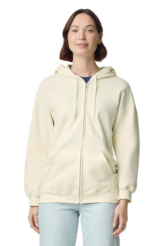 Gildan Softstyle ®  Midweight Fleece Full-Zip Hooded Sweatshirt SF600