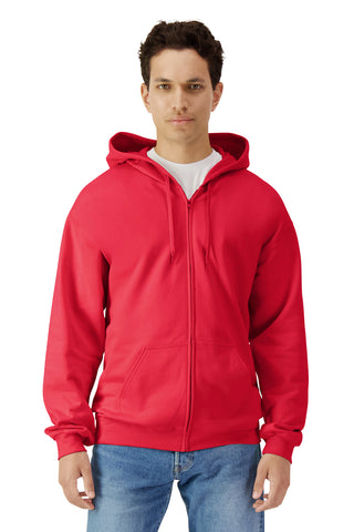 Gildan Softstyle ®  Midweight Fleece Full-Zip Hooded Sweatshirt SF600