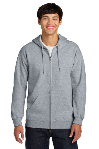 Gildan Softstyle ®  Midweight Fleece Full-Zip Hooded Sweatshirt SF600