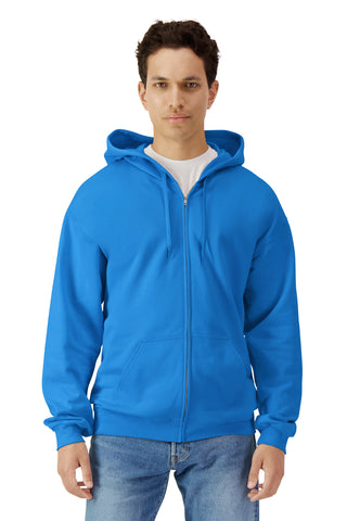 Gildan Softstyle ®  Midweight Fleece Full-Zip Hooded Sweatshirt SF600