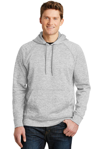 Sport-Tek PosiCharge Electric Heather Fleece Hooded Pullover. ST225