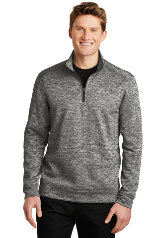 Sport-Tek PosiCharge Electric Heather Fleece 1/4-Zip Pullover. ST226