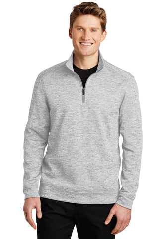 Sport-Tek PosiCharge Electric Heather Fleece 1/4-Zip Pullover. ST226