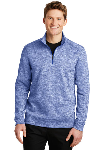 Sport-Tek PosiCharge Electric Heather Fleece 1/4-Zip Pullover. ST226