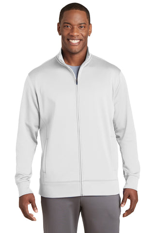 Sport-Tek Sport-Wick Fleece Full-Zip Jacket.  ST241