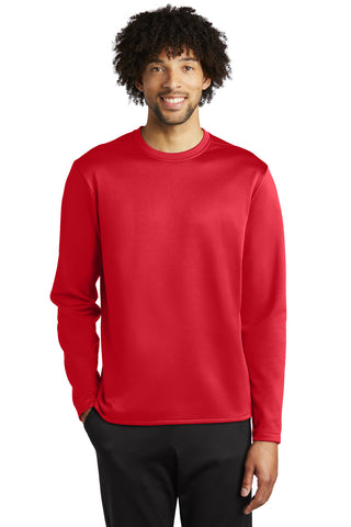 Sport-Tek  Sport-Wick  Fleece Pullover Crew. ST248