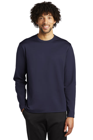 Sport-Tek  Sport-Wick  Fleece Pullover Crew. ST248