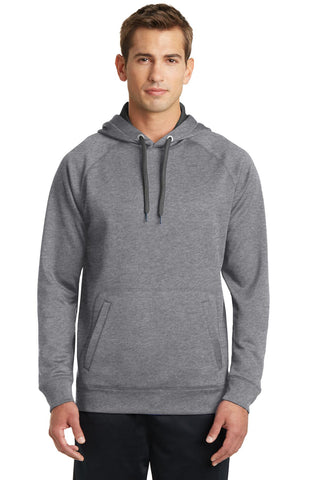 Sport-Tek ®  Tech Fleece Hooded Sweatshirt. ST250