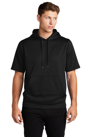 Sport-Tek  Sport-Wick  Fleece Short Sleeve Hooded Pullover. ST251