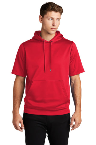 Sport-Tek  Sport-Wick  Fleece Short Sleeve Hooded Pullover. ST251