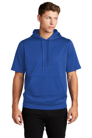 Sport-Tek  Sport-Wick  Fleece Short Sleeve Hooded Pullover. ST251