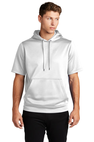 Sport-Tek  Sport-Wick  Fleece Short Sleeve Hooded Pullover. ST251