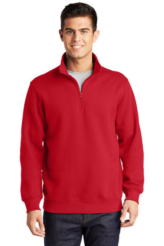 Sport-Tek 1/4-Zip Sweatshirt. ST253