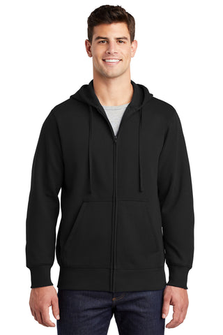 Sport-Tek Full-Zip Hooded Sweatshirt. ST258