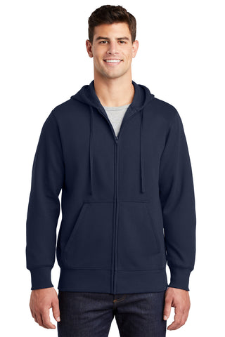 Sport-Tek Full-Zip Hooded Sweatshirt. ST258