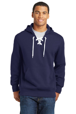 Sport-Tek ®  Lace Up Pullover Hooded Sweatshirt. ST271