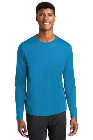 Sport-Tek ®  PosiCharge ®  RacerMesh ®  Long Sleeve Tee. ST340LS