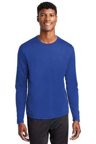 Sport-Tek ®  PosiCharge ®  RacerMesh ®  Long Sleeve Tee. ST340LS