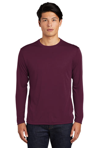 Sport-Tek ®  Long Sleeve PosiCharge ®  Competitor™ Tee. ST350LS