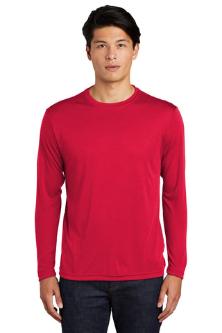 Sport-Tek ®  Long Sleeve PosiCharge ®  Competitor™ Tee. ST350LS