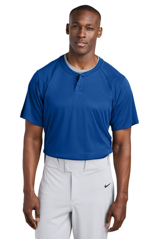 Sport-Tek ®  PosiCharge ®  Competitor ™  2-Button Henley ST359