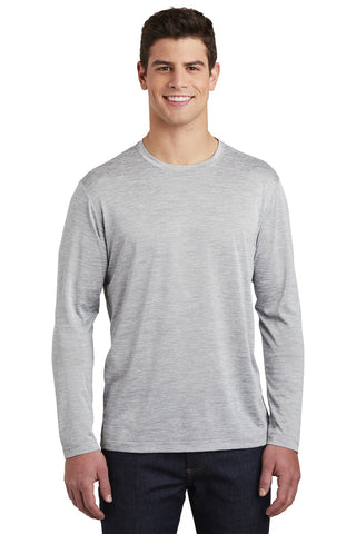 Sport-Tek  ®  PosiCharge  ®  Long Sleeve Electric Heather Tee. ST390LS
