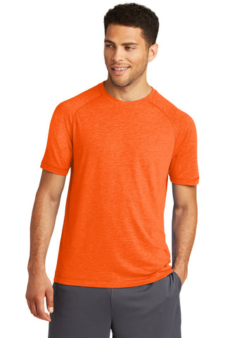 Sport-Tek  ®  PosiCharge  ®  Tri-Blend Wicking Raglan Tee. ST400
