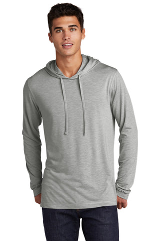 Sport-Tek  ®  PosiCharge  ®  Tri-Blend Wicking Long Sleeve Hoodie ST406