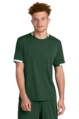 Sport-Tek ®  Club Short Sleeve Crew ST440