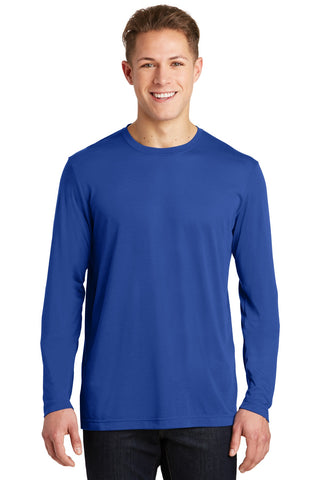 Sport-Tek ®  Long Sleeve PosiCharge ®  Competitor ™  Cotton Touch ™  Tee. ST450LS