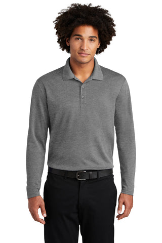 Sport-Tek  PosiCharge  RacerMesh  Long Sleeve Polo. ST640LS