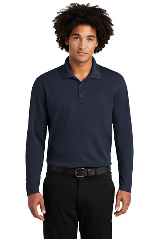 Sport-Tek  PosiCharge  RacerMesh  Long Sleeve Polo. ST640LS