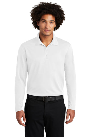 Sport-Tek  PosiCharge  RacerMesh  Long Sleeve Polo. ST640LS