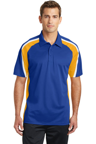 Sport-Tek ®  Tricolor Micropique Sport-Wick ®  Polo. ST654