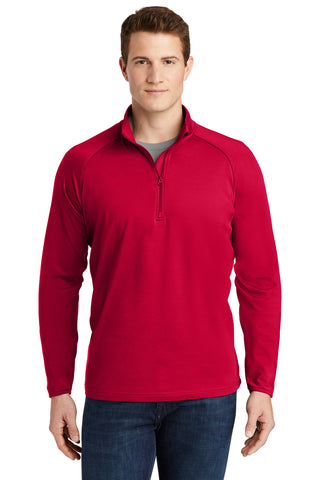 Sport-Tek ®  Sport-Wick ®  Stretch 1/4-Zip Pullover. ST850