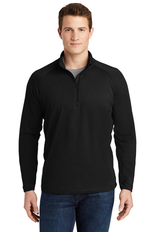 Sport-Tek ®  Sport-Wick ®  Stretch 1/4-Zip Pullover. ST850