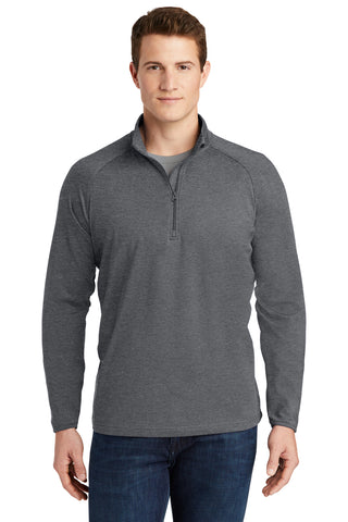 Sport-Tek ®  Sport-Wick ®  Stretch 1/4-Zip Pullover. ST850