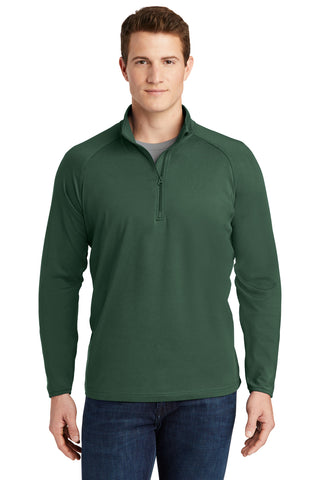 Sport-Tek ®  Sport-Wick ®  Stretch 1/4-Zip Pullover. ST850