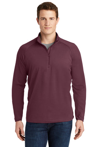 Sport-Tek ®  Sport-Wick ®  Stretch 1/4-Zip Pullover. ST850
