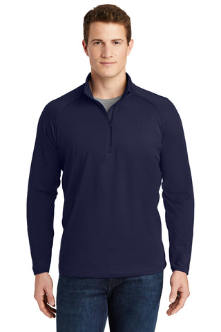 Sport-Tek ®  Sport-Wick ®  Stretch 1/4-Zip Pullover. ST850
