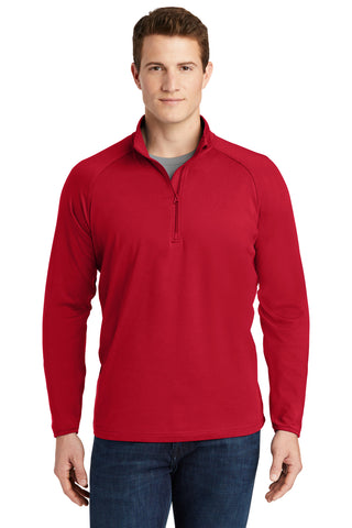 Sport-Tek ®  Sport-Wick ®  Stretch 1/4-Zip Pullover. ST850
