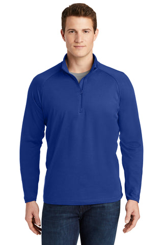 Sport-Tek ®  Sport-Wick ®  Stretch 1/4-Zip Pullover. ST850