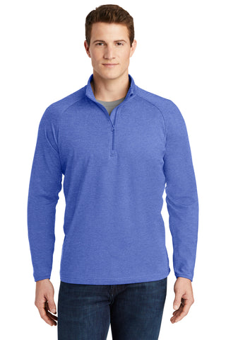 Sport-Tek ®  Sport-Wick ®  Stretch 1/4-Zip Pullover. ST850