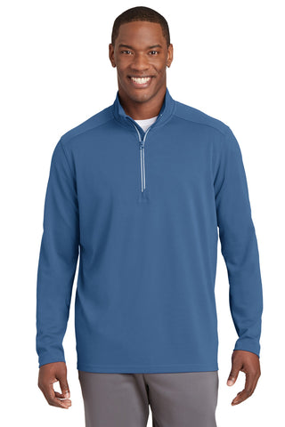 Sport-Tek ®  Sport-Wick ®  Textured 1/4-Zip Pullover.  ST860