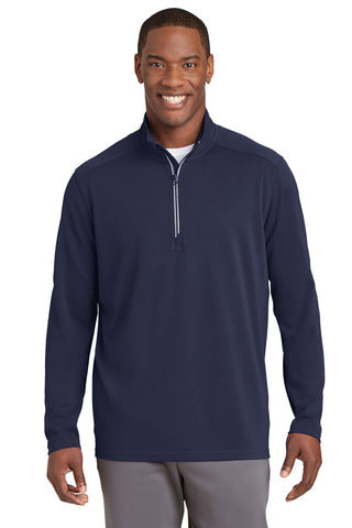Sport-Tek ®  Sport-Wick ®  Textured 1/4-Zip Pullover.  ST860