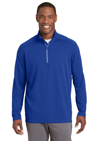 Sport-Tek ®  Sport-Wick ®  Textured 1/4-Zip Pullover.  ST860