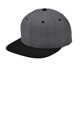 Sport-Tek ®  YP Classics ®  Flat Bill Snapback Cap. STC19
