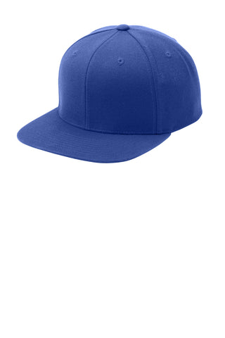 Sport-Tek ®  YP Classics ®  Flat Bill Snapback Cap. STC19